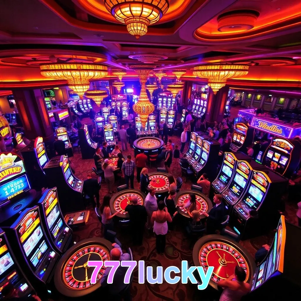 Tabel RTP game kasino 777lucky